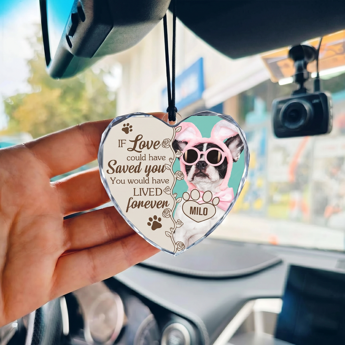 If Love Could Have Saved You - Personalized Acrylic Ornament