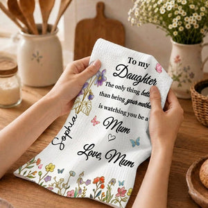 My Amazing Daughter - Personalized Kitchen Towel