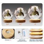 I'm Always With You Memorial Remembrance Gift - Personalized Night Light
