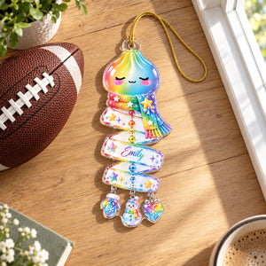 Dumpling Acrylic Ornament - Personalized Christmas Ornaments
