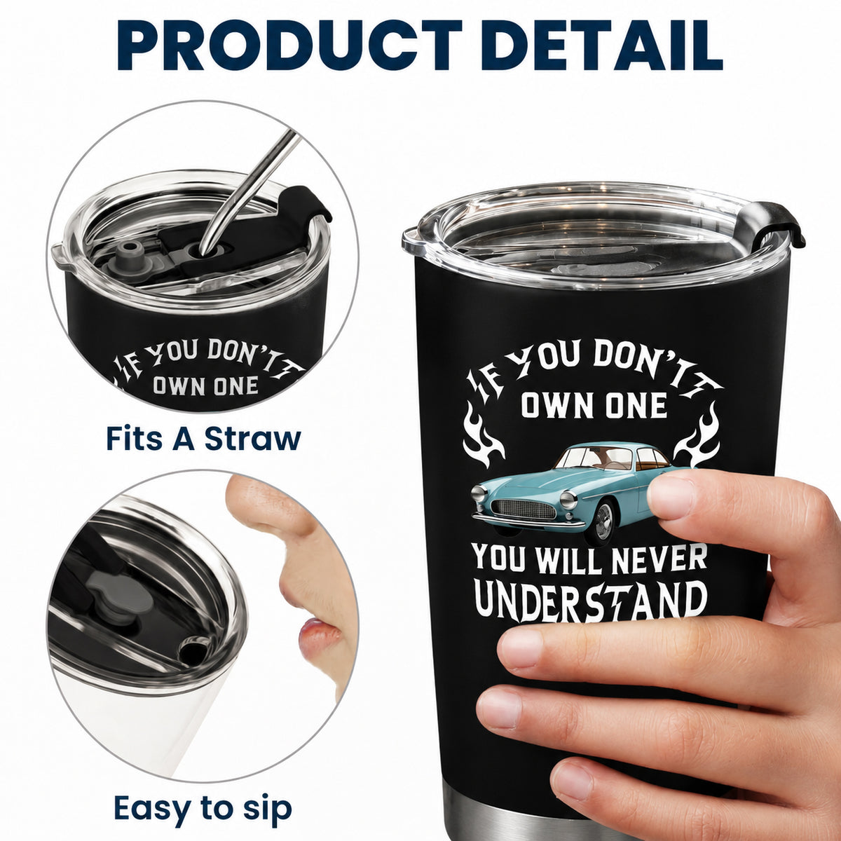 If You Don't Own One You Will Never Understand - Personalized Tumbler