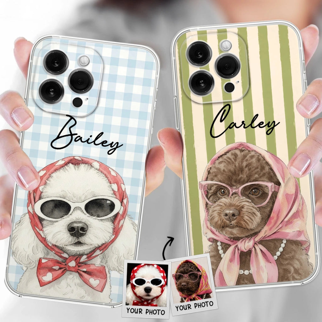 Beachside Barkers - Personalized Phone Case
