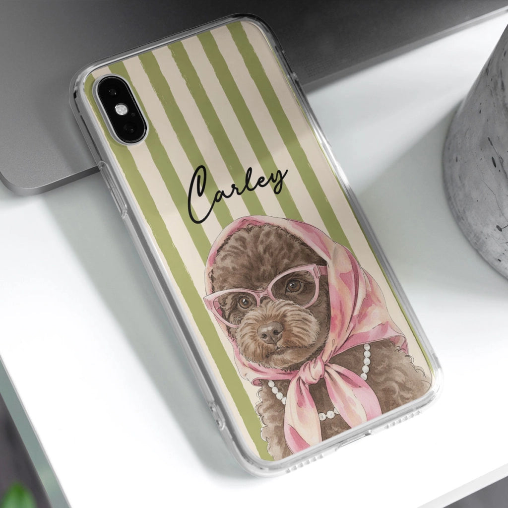 Beachside Barkers - Personalized Phone Case