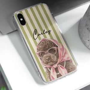 Beachside Barkers - Personalized Phone Case