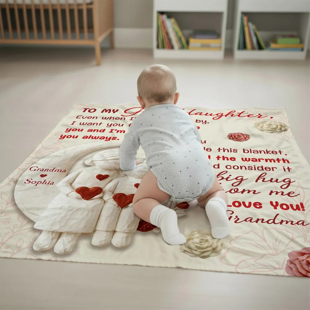 I Want You Know How Much I Love You - Personalized Custom Fleece Blanket