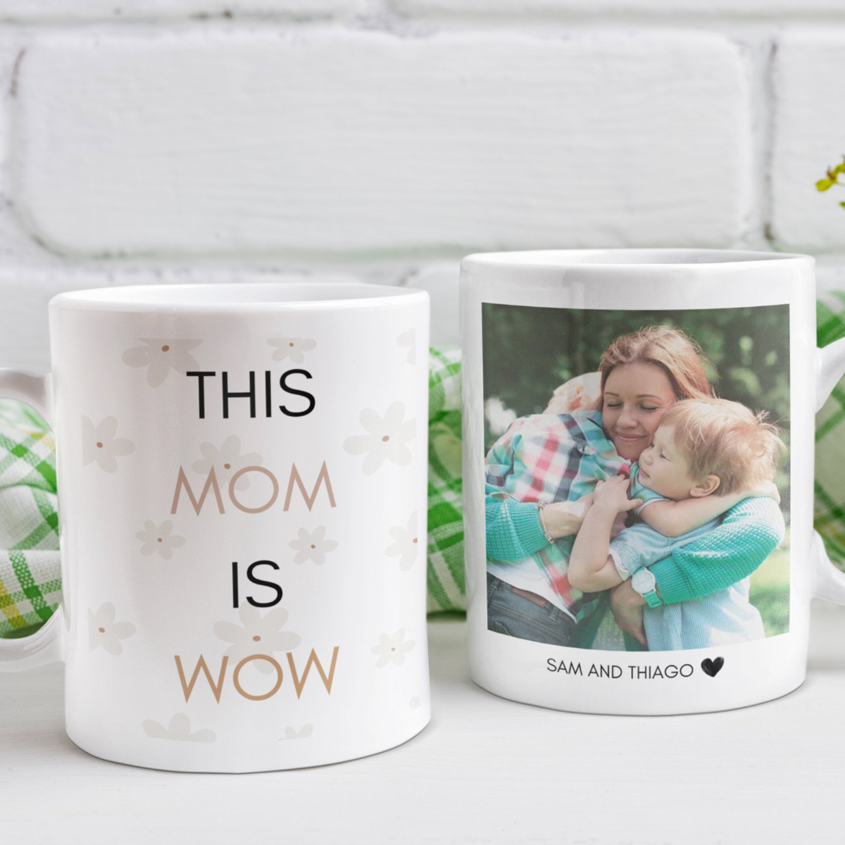 This Mom Is Wow - Personalized Mug - Gift For Mother, Mother's Day Gift