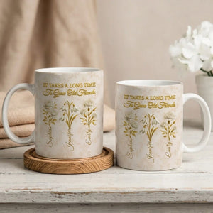 My Vintage Friend - Personalized Custom Coffee Mug