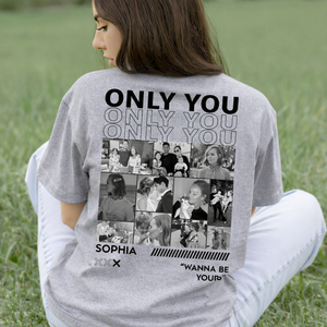 Only You - Personalized Shirt For Couple Him Her banner_sport_grey.png