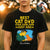 Best Cat Dad Ever Ever Ever Just Ask Simpsonize Potrait Personalized Cat Dad Shirt, Gift For Cat Lovers, Pet Lovers Gift Custom Your Photo To Cartoon Style Shirt
