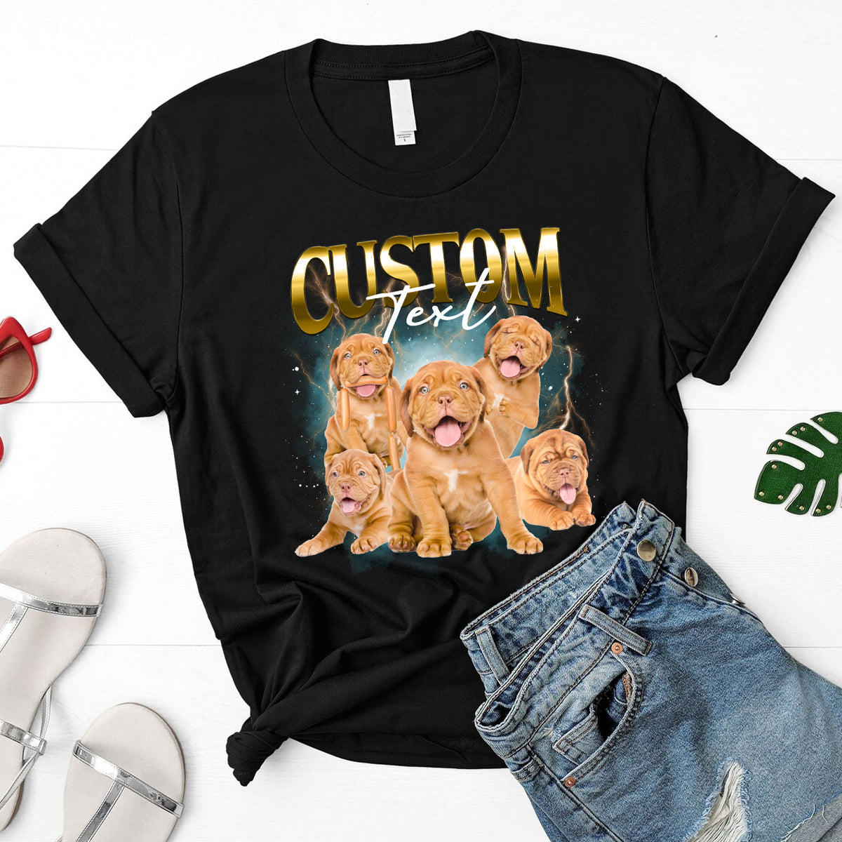 Custom Dog Bootleg Shirt, Custom Dog Shirt, Personalized Dog Bootleg Shirt, Custom Dog's Version, Dog Shirt