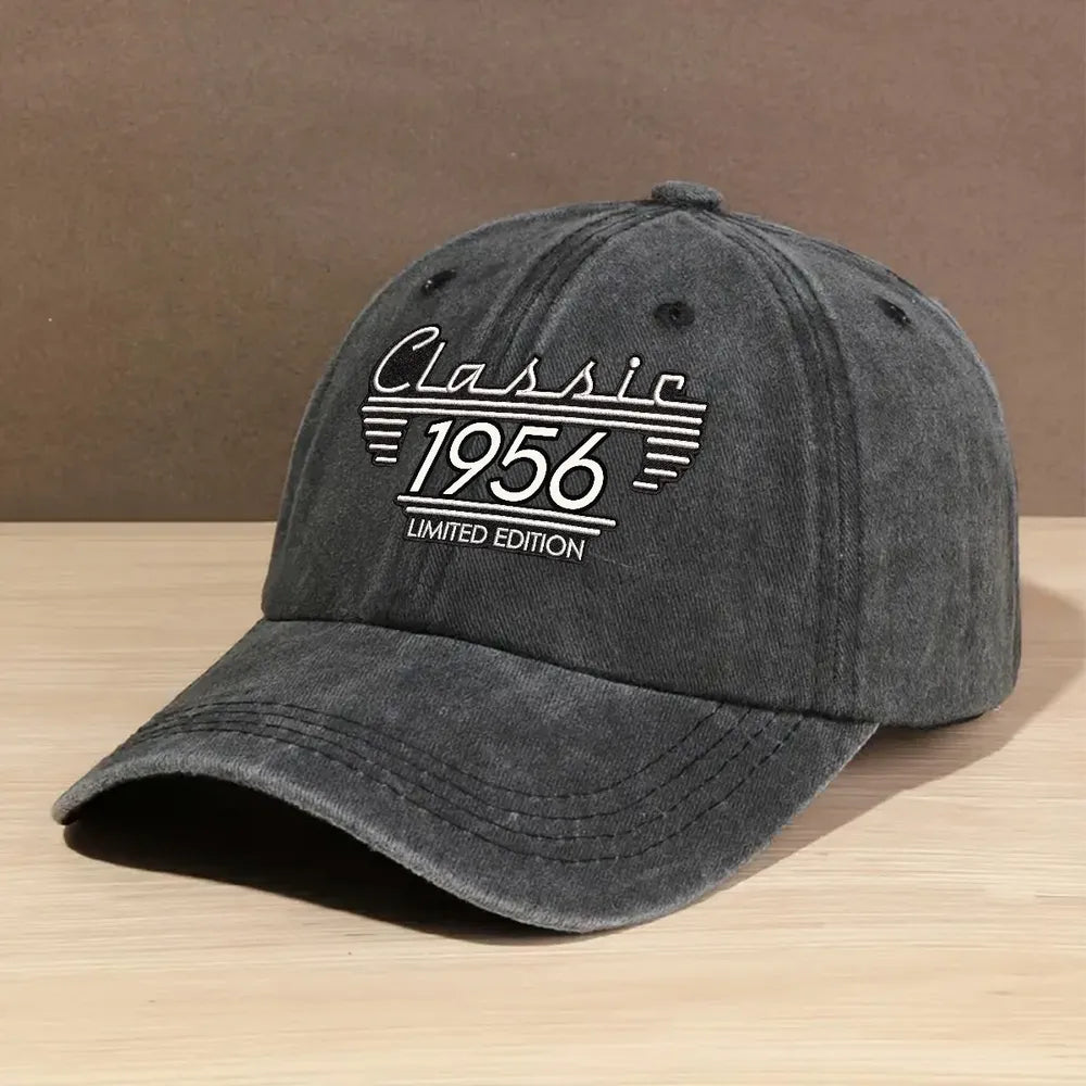 Classic Limited Edition - Personalized Vintage Embroidered Cap