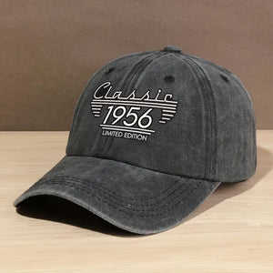 Classic Limited Edition - Personalized Vintage Embroidered Cap