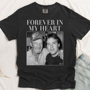Forever In My Heart - Personalized Photo T-Shirt