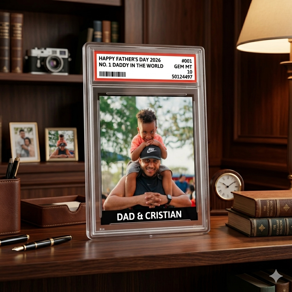 Custom Photo Baseball Gift Family Dream Team - Personalized Custom Shaped Acrylic Plaque