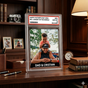 Custom Photo Baseball Gift Family Dream Team - Personalized Custom Shaped Acrylic Plaque