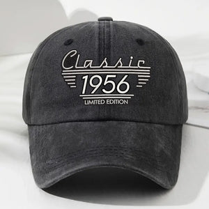 Classic Limited Edition - Personalized Vintage Embroidered Cap