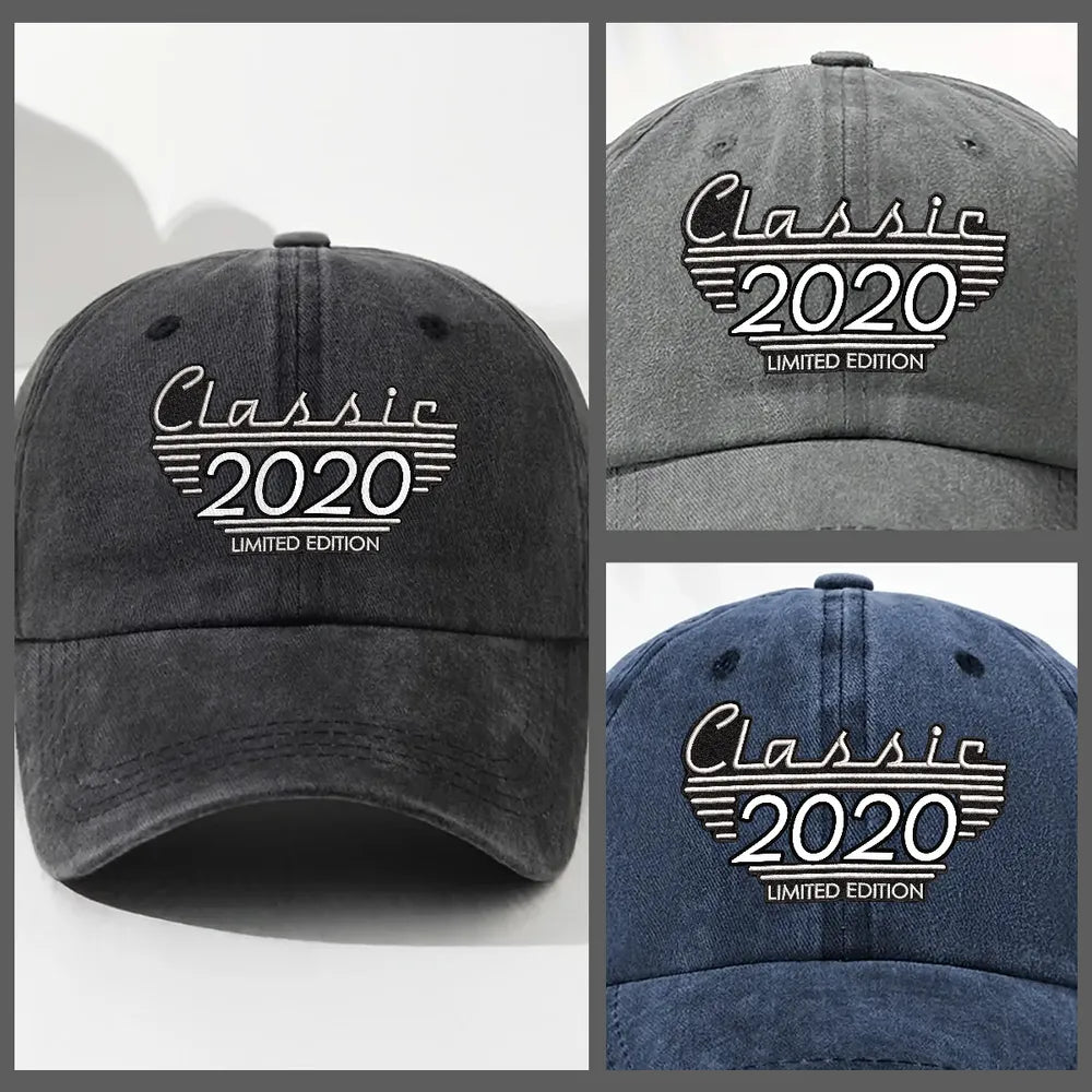 Classic Limited Edition - Personalized Vintage Embroidered Cap