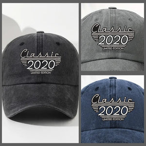 Classic Limited Edition - Personalized Vintage Embroidered Cap