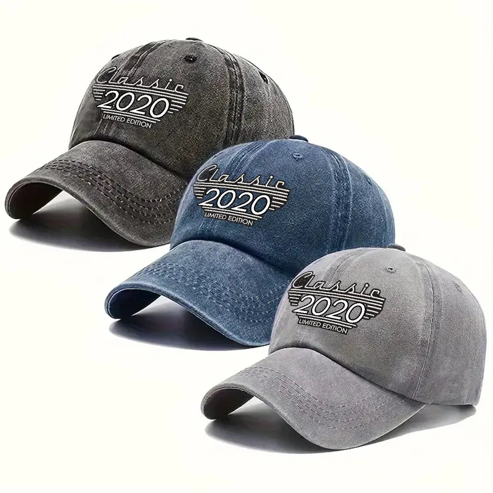 Classic Limited Edition - Personalized Vintage Embroidered Cap