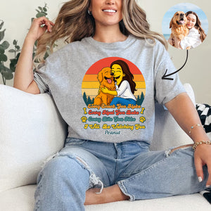 Every Snack You Make Every Meal You Bake (We'll) Be Watching You Shirt Personalized Dog Shirt Simpsonize Dog Shirt Dog Mom Shirt Dog Dad Shirt