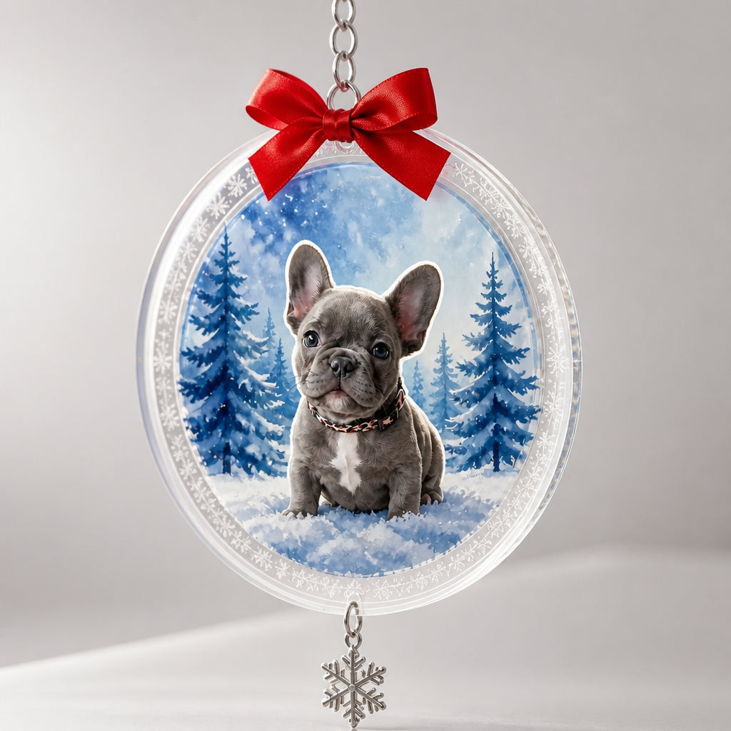 Personalized Pet Snow-Globe Bauble Ornament - Personalized 1 Layered Suncatcher with Charm bb04e543-24e2-4fa6-8a44-084e0c286764.jpg