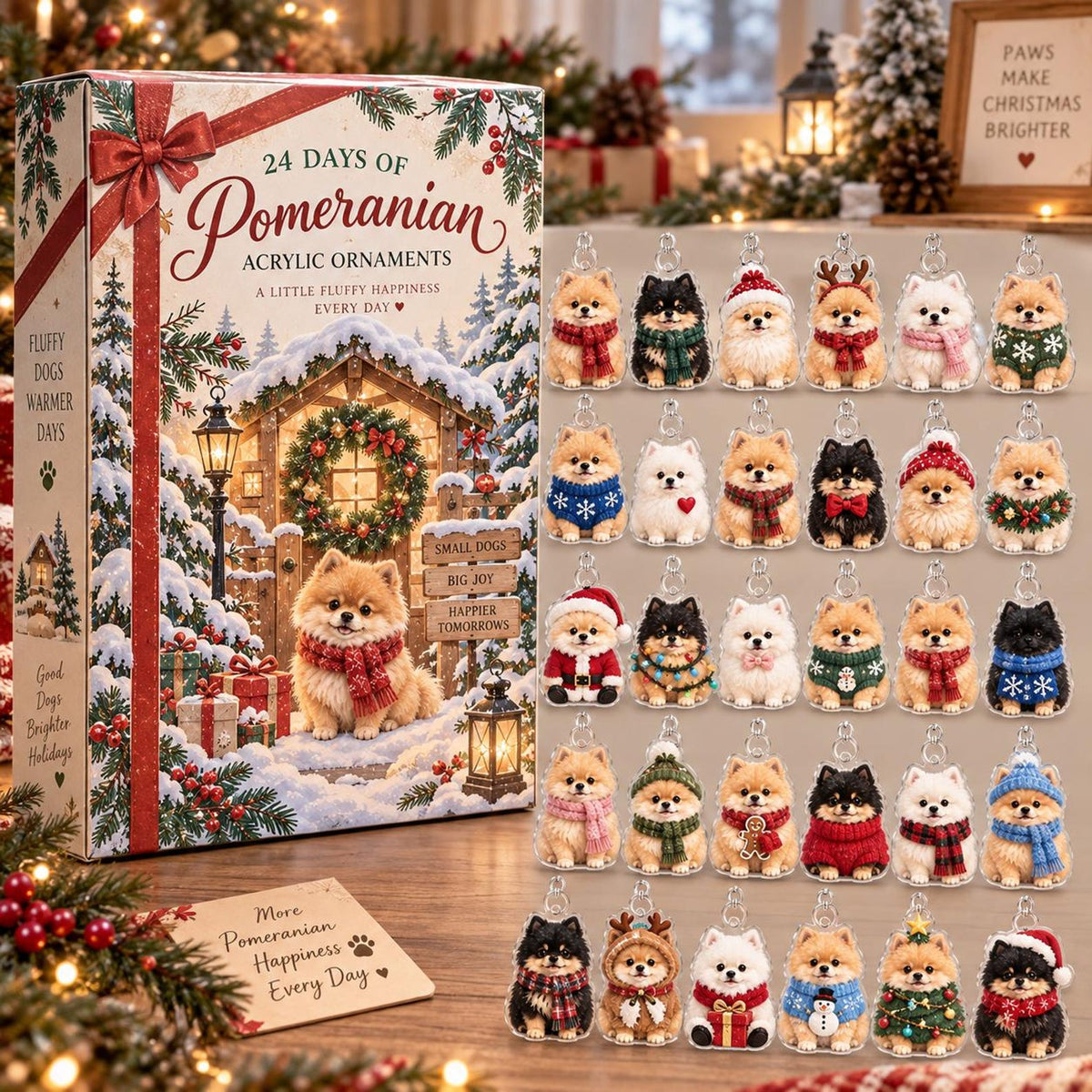 Pomeranian Winter Acrylic Ornaments, 24-Day Advent Calendar, Christmas Countdown Gift bb1e25bf-a478-49ac-93b3-1bb994f439ba-il_1588xN.8565317278_jejj.jpg