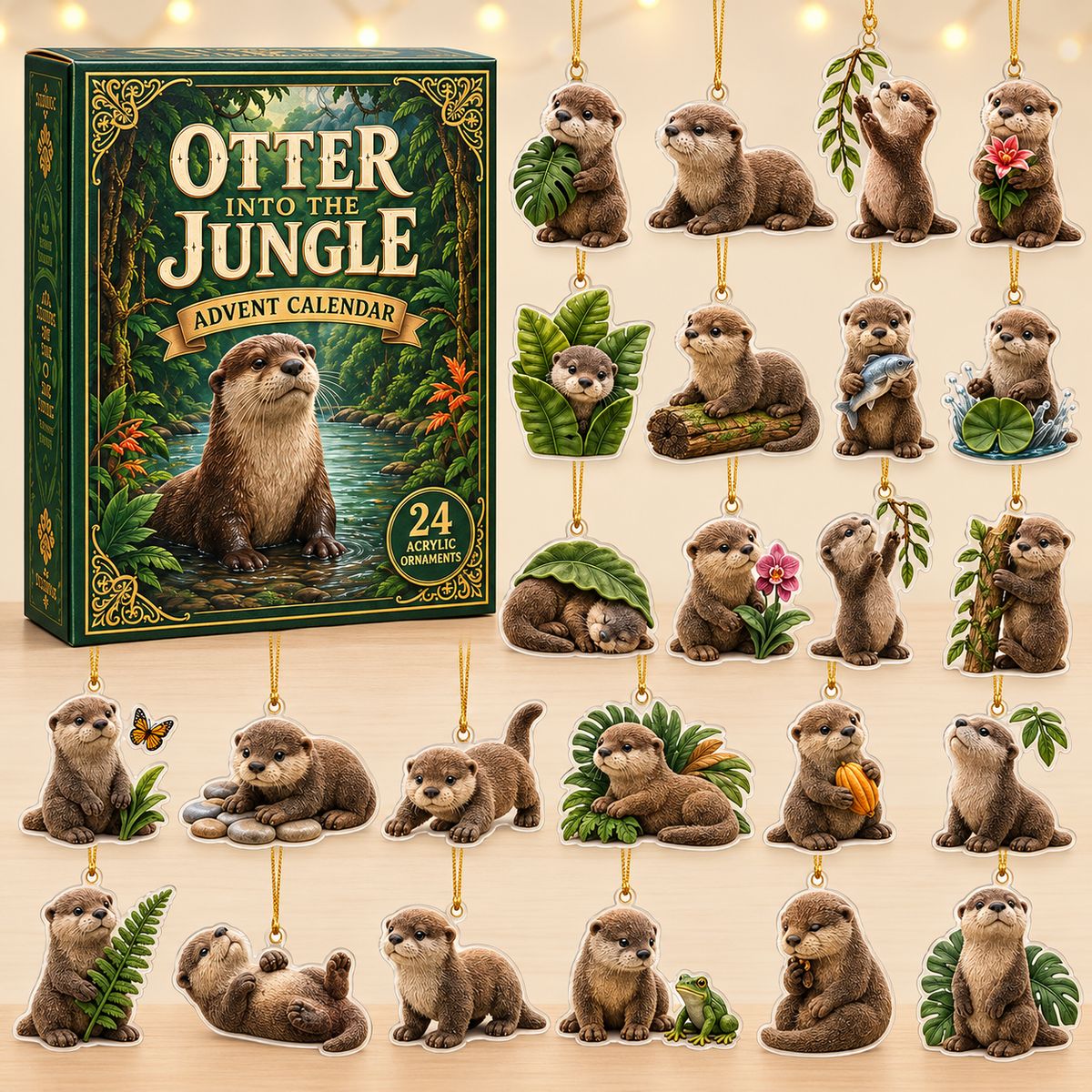 Otter In Jungle Advent Calendar 2026 - 24-Day Festive Countdown, Acrylic Charms Blind Box - Gift For Otter Lovers bb221a5d-d42f-4e94-baa4-9d88fe1902c3-otter-box-charms.png