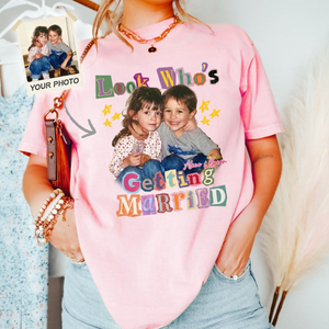 Look Who’s Getting Married Custom Photo T-Shirt – Personalized Couple Name  Shirt, Bridal Shower & Bachelorette Party Gift bb25354e-88f0-4555-9640-2bff9247af6e-5.png