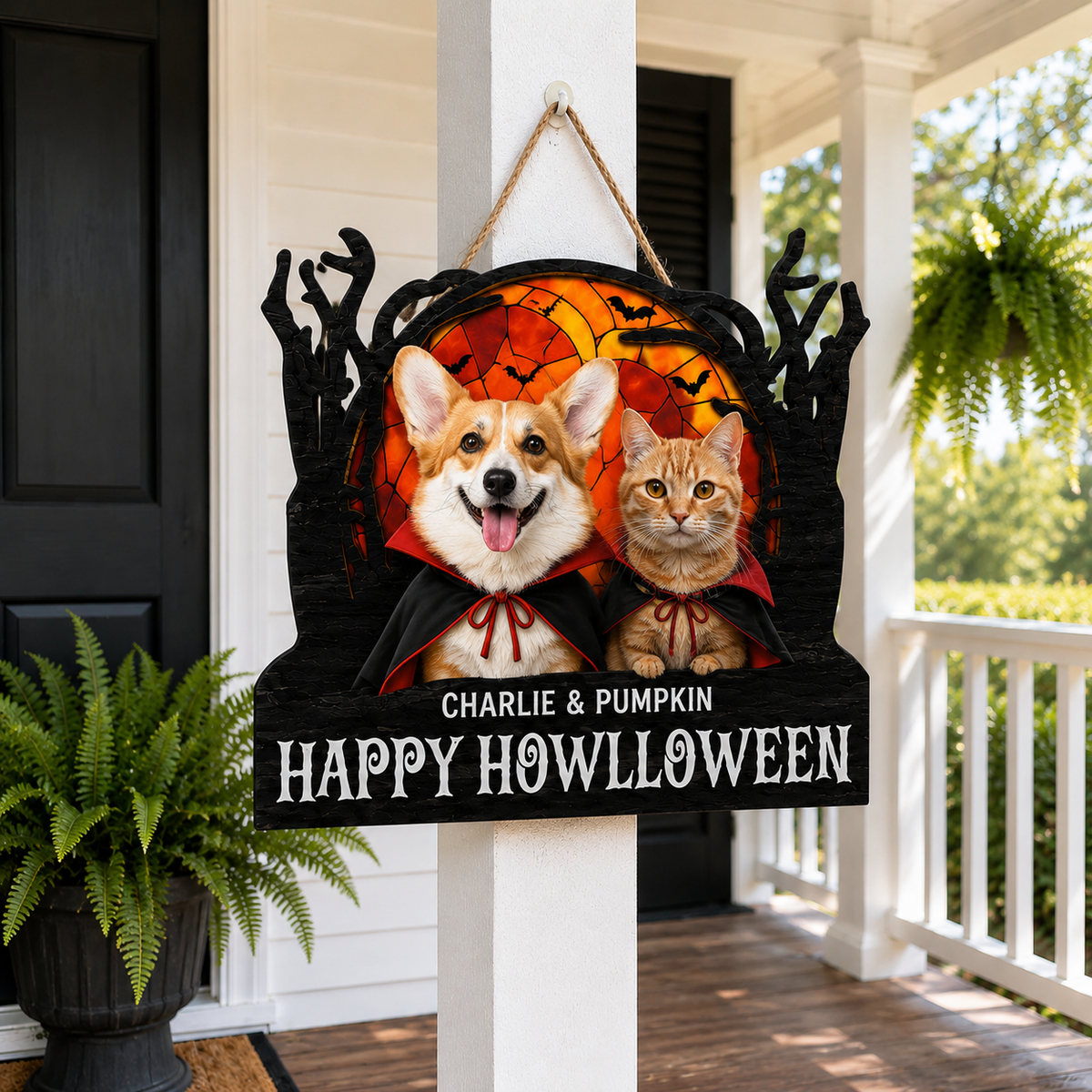 Happy Meowloween Halloween Pets - Personalized Custom Shaped Wood Sign bb34bac6-cc53-4cf5-95b3-809722cf1064-8c229dae-a736-4028-8095-f8521768f323.png