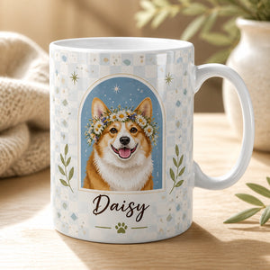 Custom Pet Portrait Name Mug – Pastel Arch Series - Personalized Edge-to-Edge Mug bb42f37f-84a5-4c05-900d-a21d0436b69f.jpg