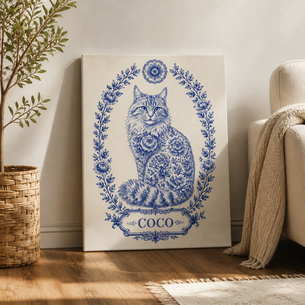 Chinoiserie Cat Portrait Canvas – Personalized Pet Name - Personalized Canvas bb46ebb2-5a40-4377-a0aa-2ea670eb5e48.jpg