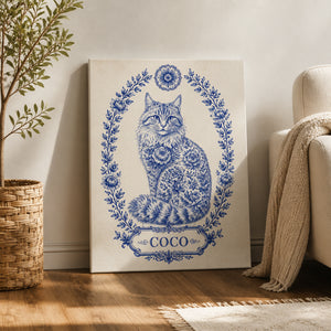 Chinoiserie Cat Portrait Canvas – Personalized Pet Name - Personalized Canvas bb46ebb2-5a40-4377-a0aa-2ea670eb5e48.jpg