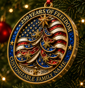 America 250 Ornament 2026 Ornament - Patriotic Family Ornament - Real 3D Raised Ornament bb63bcd1-343a-4a8c-9033-baf7c938bf32-6b580dbd-4caa-4a34-90ed-089f87e7ac54.png