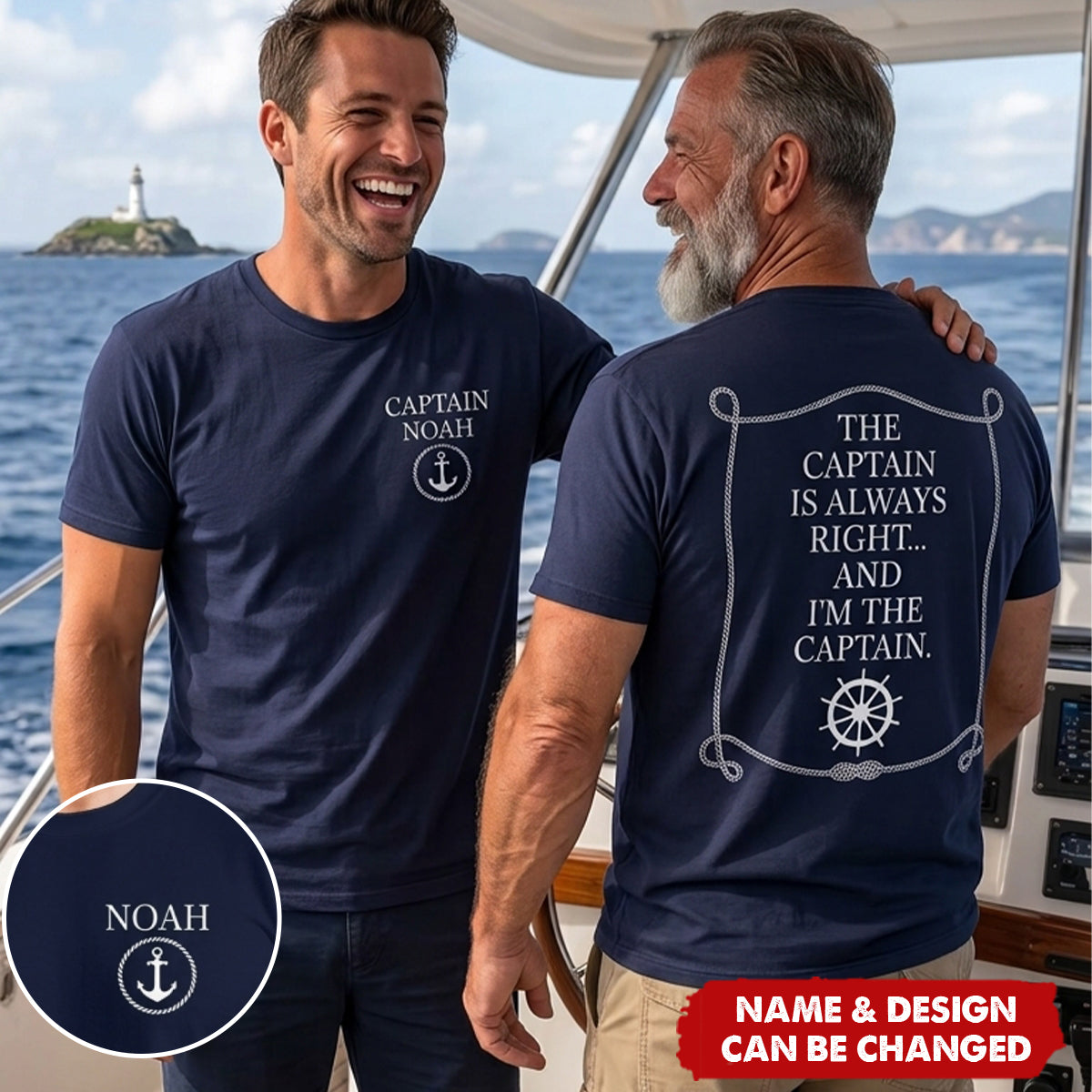 Custom Captain Boating Nautical - The Captain Is Always Right - Personalized Shirt bb6895dc-b6ef-4e61-be0d-62911412d34f-banner-1.jpg
