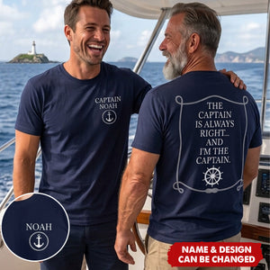 Custom Captain Boating Nautical - The Captain Is Always Right - Personalized Shirt bb6895dc-b6ef-4e61-be0d-62911412d34f-banner-1.jpg