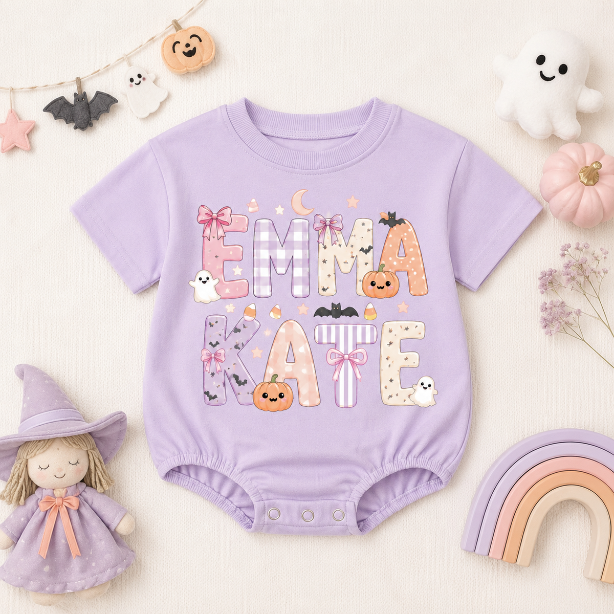 Personalized Halloween Baby Romper, Custom Name Ghost Pumpkin Bodysuit, Cute Pastel Halloween Outfit for Baby Girl 2026 bb6e6337-35e1-42a0-b7cc-74d3f4ac5cd0-Image-Aug-14-2026-11_13_12-AM-3-.png