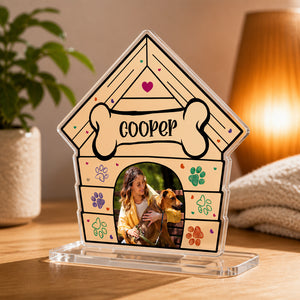 Pet Bone Acrylic Photo Plaque — Name + Photo - Personalized Acrylic Custom shape Standing 1 layer (FS) bb9807c9-db16-4830-a219-1c7da41e5f59.jpg