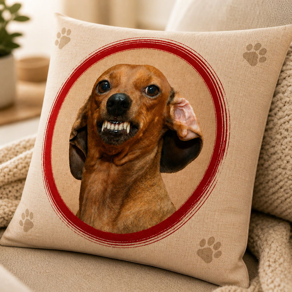 Custom Pet Photo Pillow – Modern Circle Frame - Personalized Pillow bb999097-a21f-4f94-9be5-e3327df5ecb0.jpg