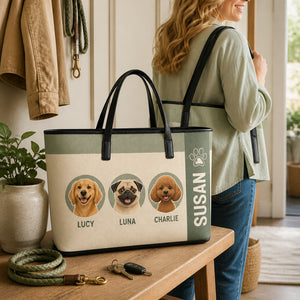 Custom 3‑Pet Portrait AOP Tote – Owner Name & Paw Motif - Personalized AOP Tote bbb3986b-c3cd-42bd-8429-b1b63d9185bc.jpg