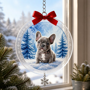Personalized Pet Snow-Globe Bauble Ornament - Personalized 1 Layered Suncatcher with Charm bbbf4aaa-cf51-40f1-8339-7ecf630d9552.jpg