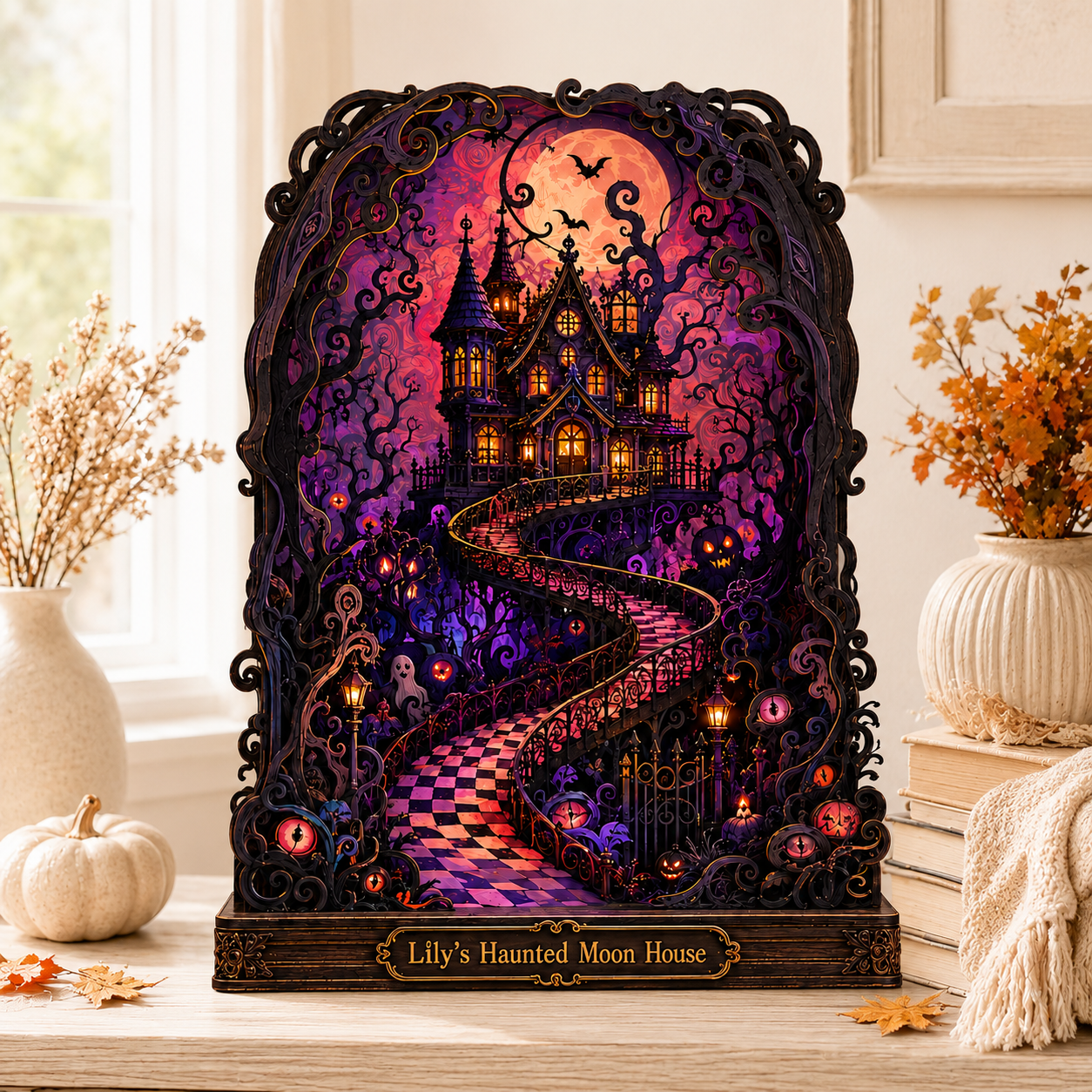 Personalized Haunted Moon House Wooden Block, Custom Name Gothic Halloween Decor, Spooky Purple Haunted House Tabletop Display bbd79d2d-ea9c-422d-a7ea-b4ecc4e8e511-Image-Aug-12-2026-04_15_32-PM-1-.png