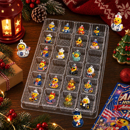 America Honor Ducks Advent Calendar, 24 Acrylic Charms, 2026 Patriotic Duck Countdown, American Keepsake bbd81775-d766-44b3-a91e-12c0316c1367-il_1588xN.8573064637_hqh5.jpg