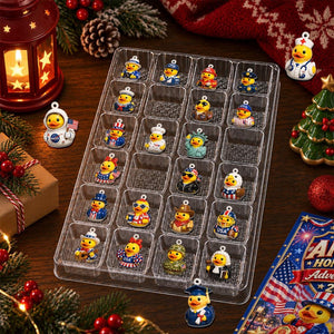 America Honor Ducks Advent Calendar, 24 Acrylic Charms, 2026 Patriotic Duck Countdown, American Keepsake bbd81775-d766-44b3-a91e-12c0316c1367-il_1588xN.8573064637_hqh5.jpg