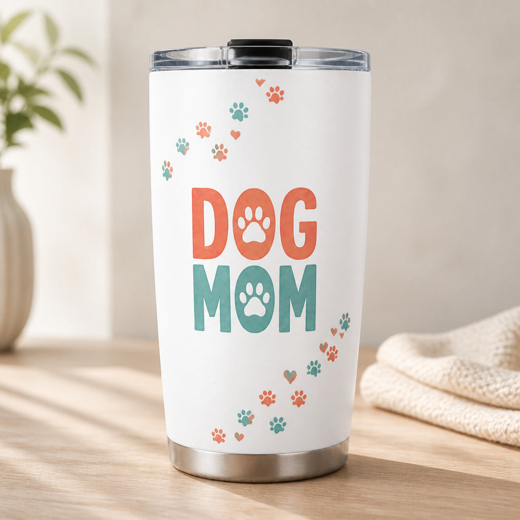 Dog Mom Custom Portrait Tumbler - Personalized Tumbler bbf63d54-c5c6-47c3-bd6a-f6a9b968b512.jpg