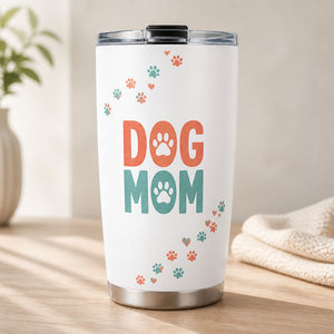 Dog Mom Custom Portrait Tumbler - Personalized Tumbler bbf63d54-c5c6-47c3-bd6a-f6a9b968b512.jpg
