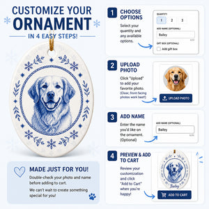 Delft Blue Custom Pet Portrait Ornament - Personalized Ornament bc105f5e-0f12-412b-9d83-112790bcd59d.jpg
