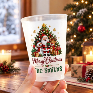 Personalized Christmas Party Cups with Family Name – Santa, Gingerbread House & Christmas Village Designs bc197250-8201-4748-95ff-3a1dd59b5e6e-banner-5.png