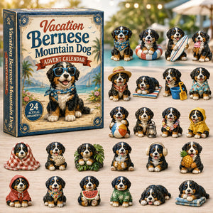 Vacation Bernese Mountain Dog Advent Calendar 2026 - 24-Day Festive Countdown, Acrylic Charms Blind Box - Gift For Bernese Mountain Dog Lovers bc1e08e3-8a78-43ba-84ac-f0bab3bdac4c-bernese.jpg