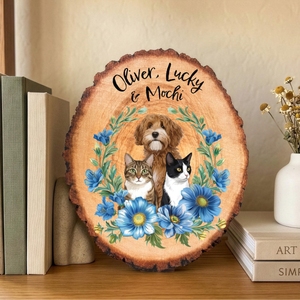 Custom Pet Portrait Wooden Sign, Pet Memorial Gift for Pet Lovers, Pet Photo Wall Art, Pet Loss Sympathy Gift for Pet Owners, Cat Dog Gift bc257ad4-2ce1-408f-9588-47415732bd63-4.png