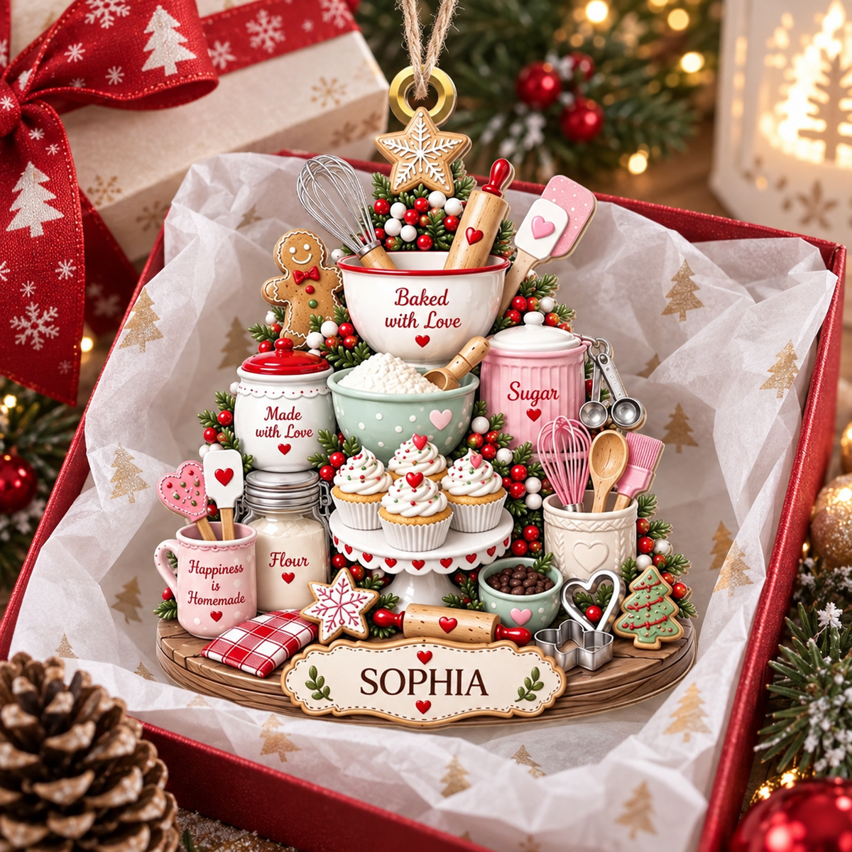 Christmas Baking Mixer Ornament, Custom Name Kitchen Mixer Christmas Keepsake, Baking Gift For Bakers, Gift For Baking Lovers, Gift For Her bc284e68-42bf-4c1a-afb2-7dbf3850f9c9-fc961fb6-8df3-434b-b279-bd7f30407e72.png